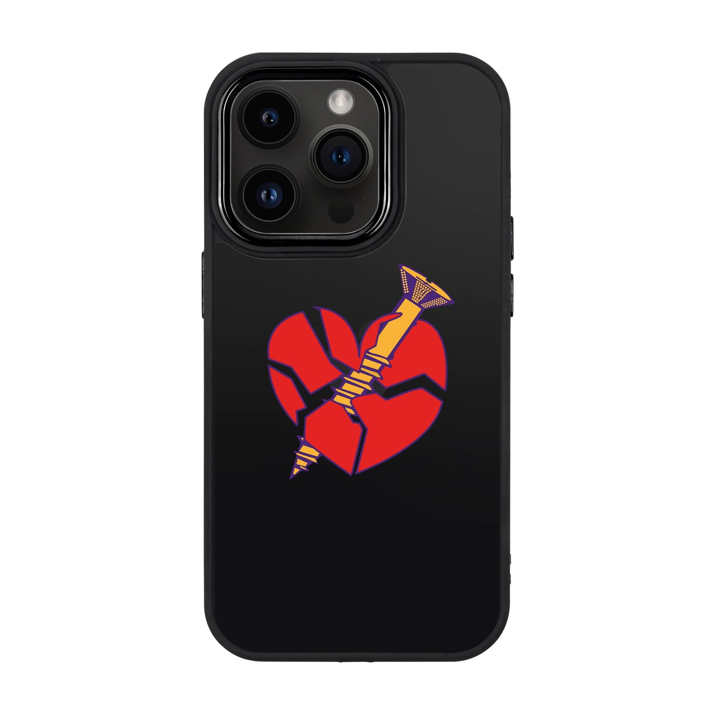 BROKEN HEART-iPhone 14 Pro Proof Kılıf