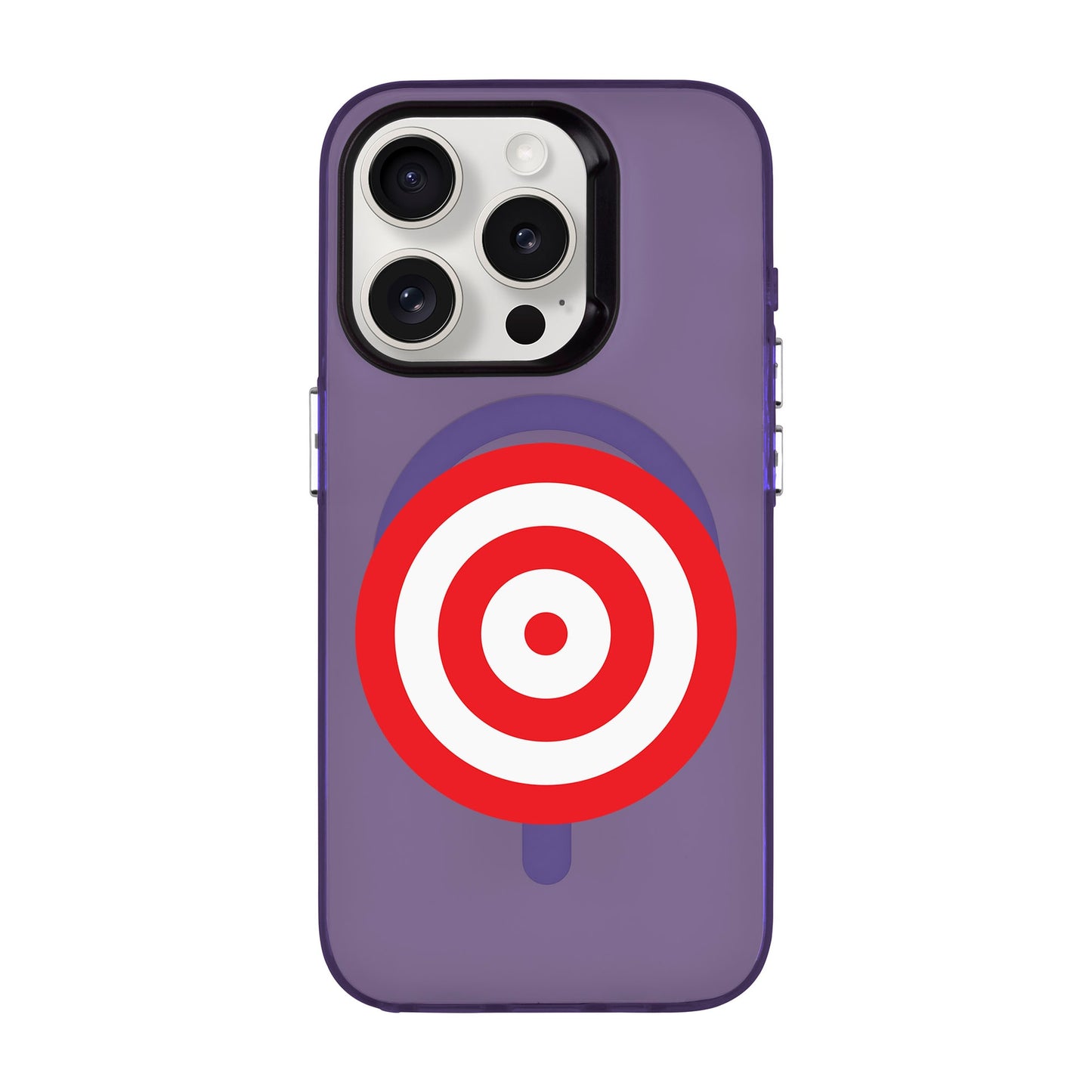 BULL'S EYE-iPhone 15 Pro Hold Kılıf MagSafe Özellikli