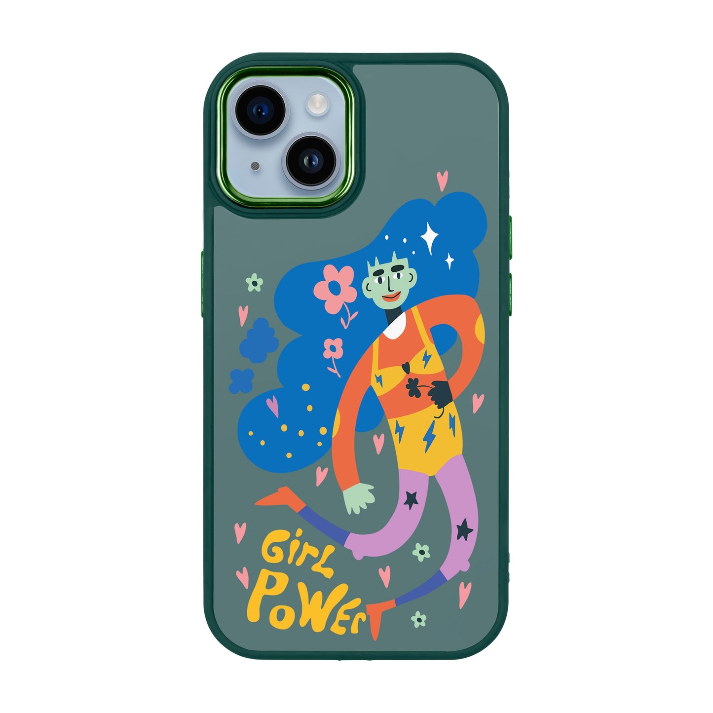 GIRL POWER-iPhone 14 Plus Proof Kılıf
