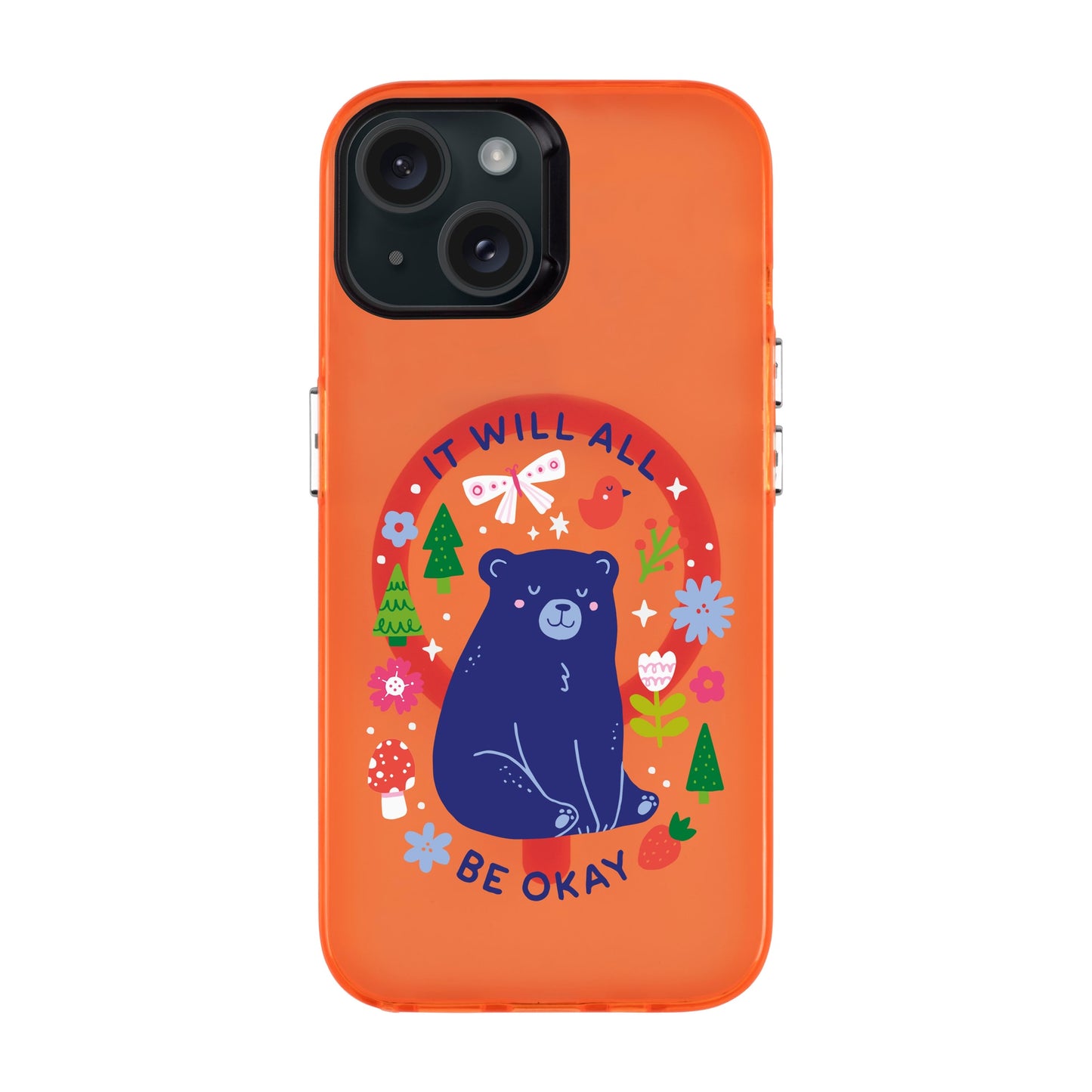 BE OKEY-iPhone 15 Hold Kılıf MagSafe Özellikli