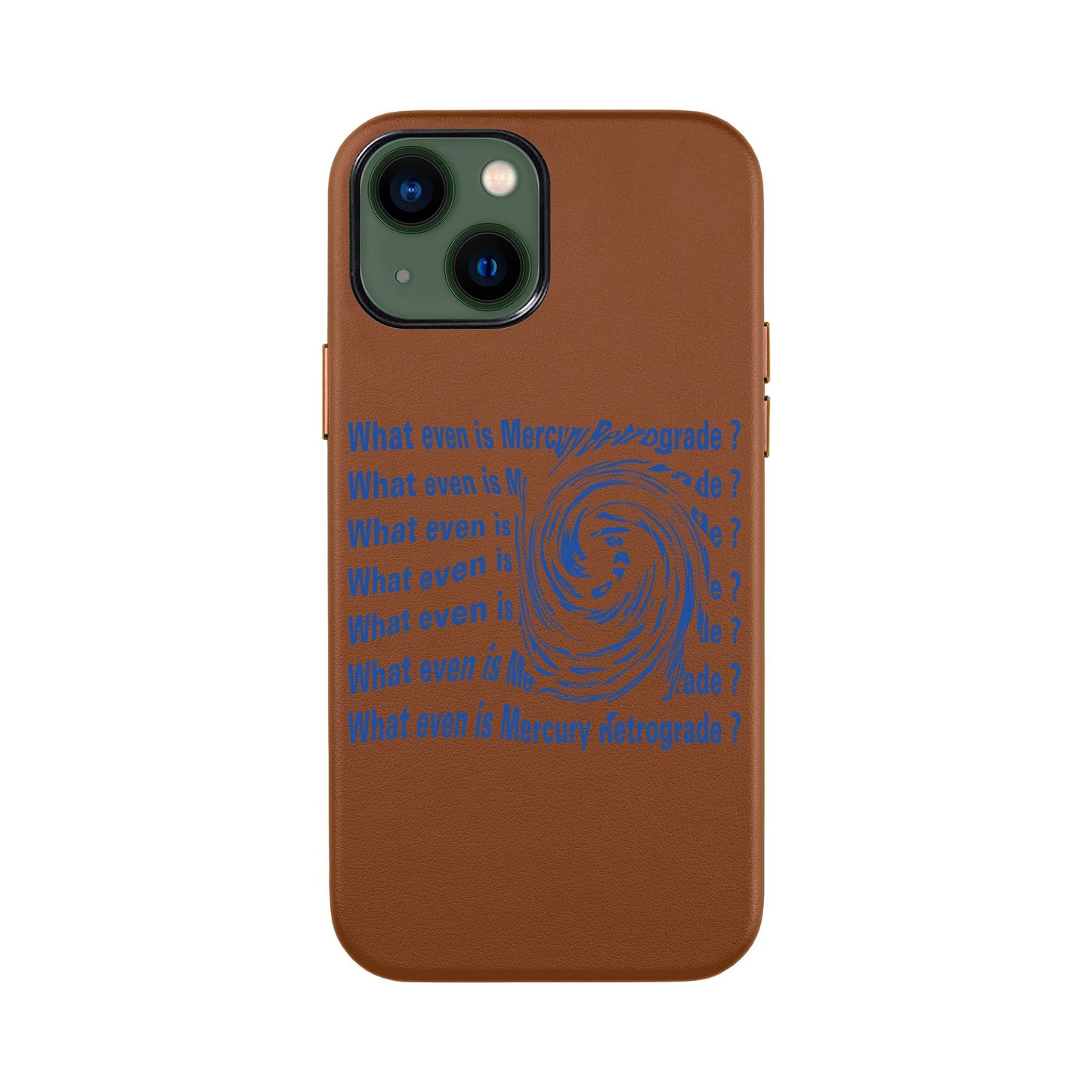 MERCURY-iPhone 13 Mini Leather Kılıf