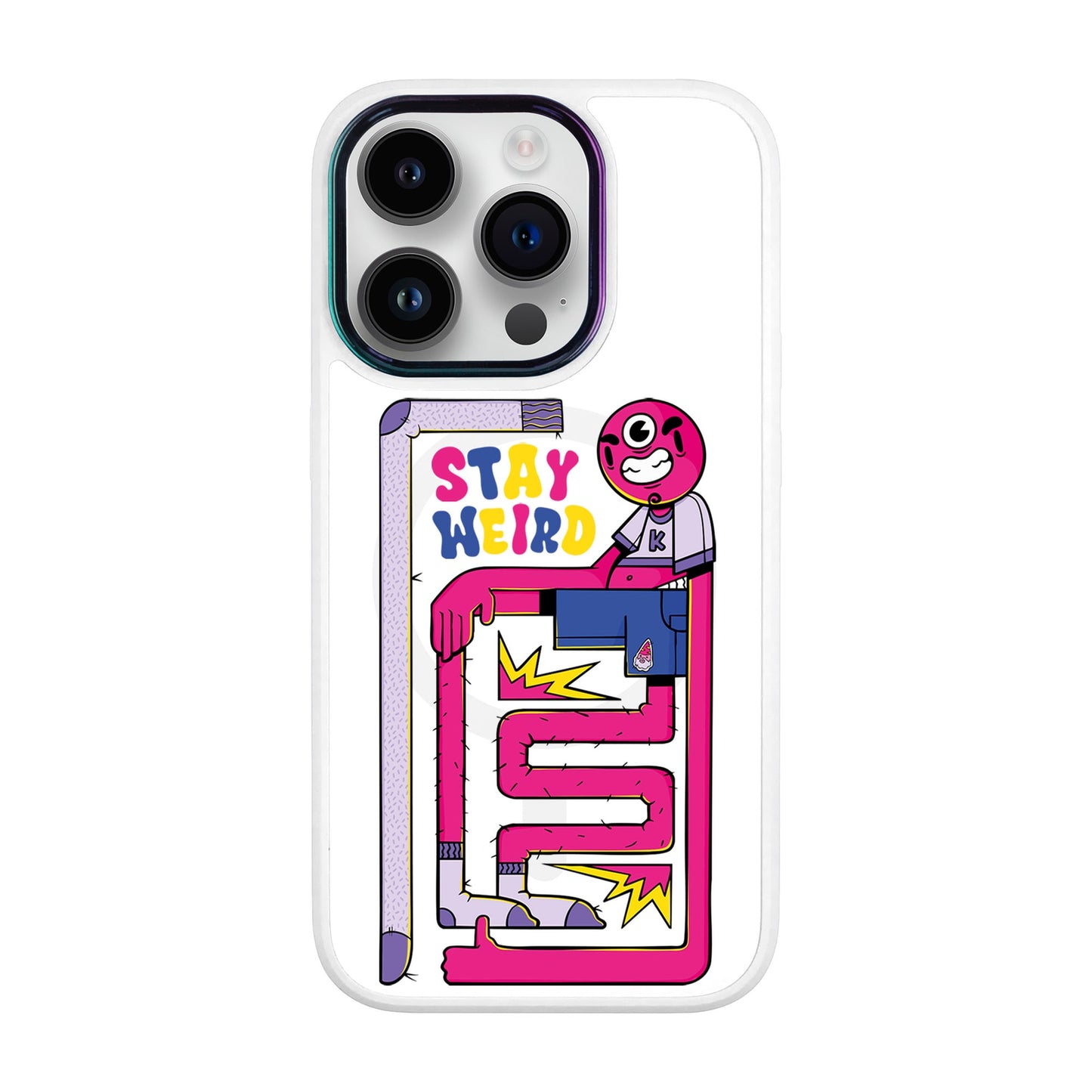 OG TOOTHY-iPhone 13 Pro Vigor Kılıf MagSafe Özellikli