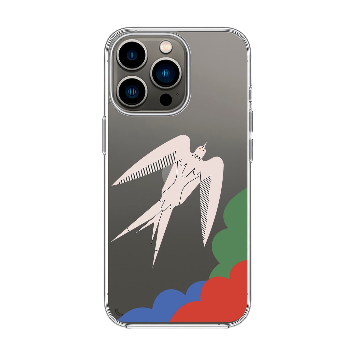L’OISEAU LIBRE-iPhone XR Solid Kılıf