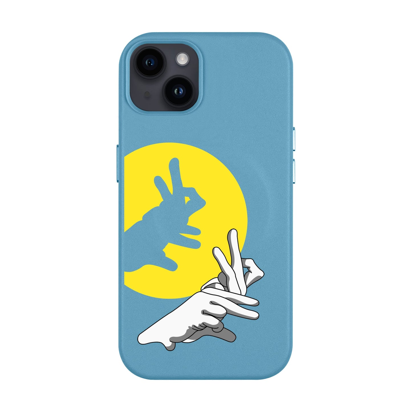 BUNNY-iPhone 14 Plus Leather Kılıf MagSafe Özellikli