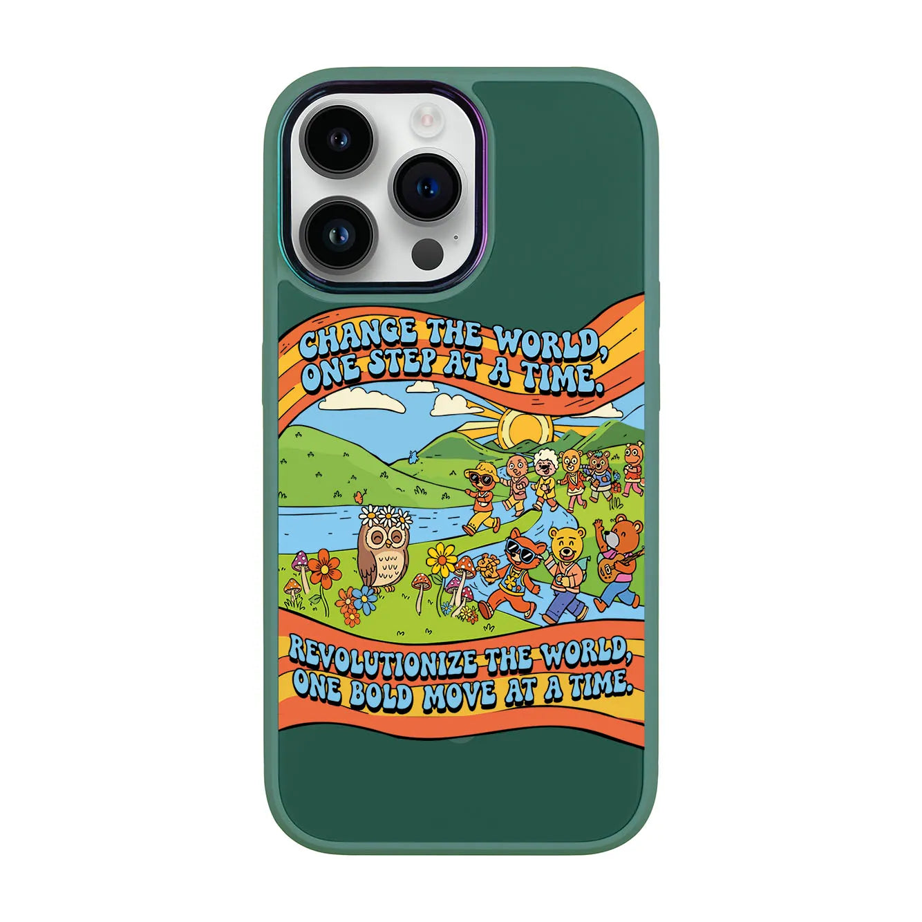 CHANGE THE WORLD-iPhone 13 Pro Max Vigor Kılıf MagSafe Özellikli