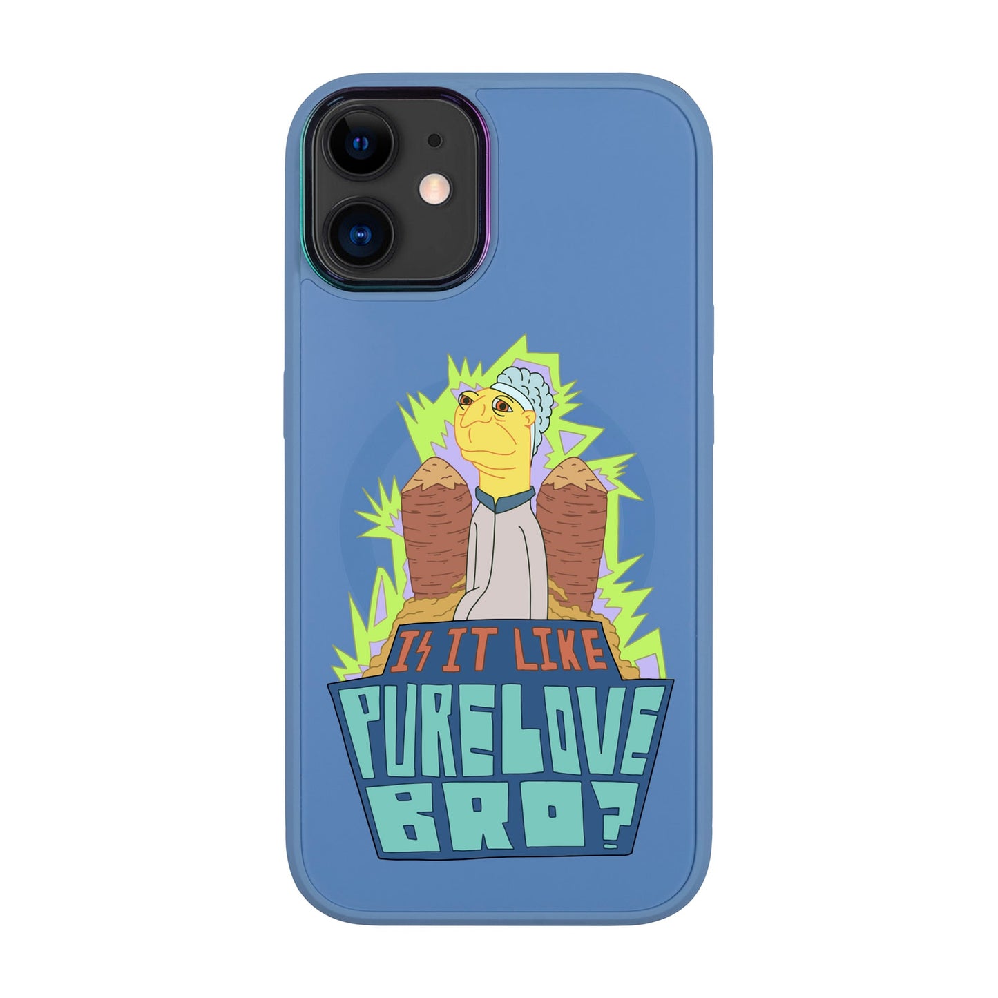 PURE LOVE-iPhone 12 Vigor Kılıf MagSafe Özellikli