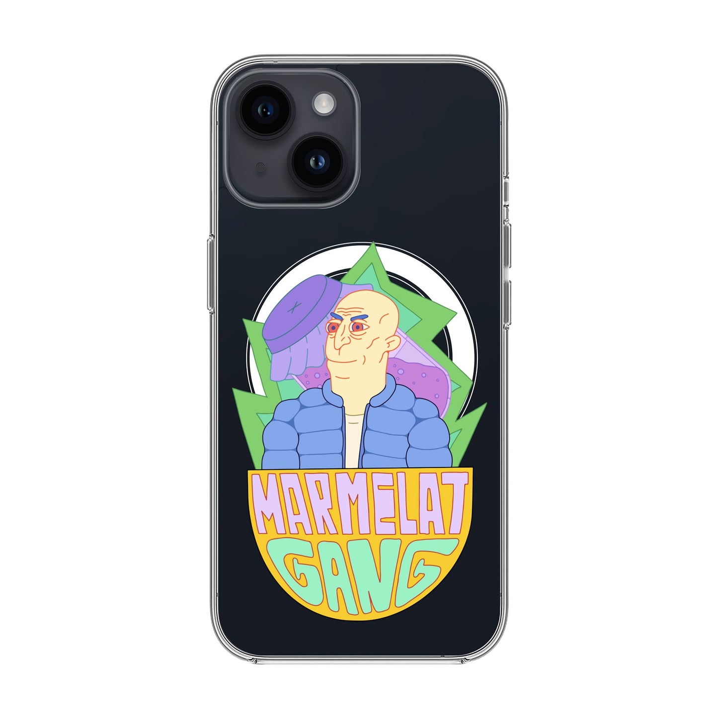 MARMELAT GANG-iPhone 14 Solid Kılıf MagSafe Özellikli