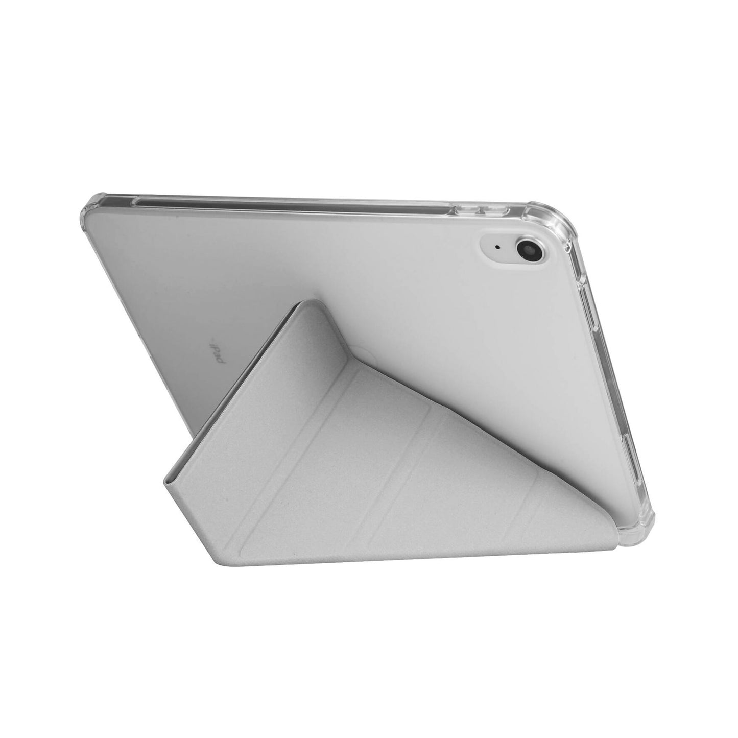 Apple iPad 11.Nesil 2025-Trigon Folding Kalemlikli Standlı Kılıf