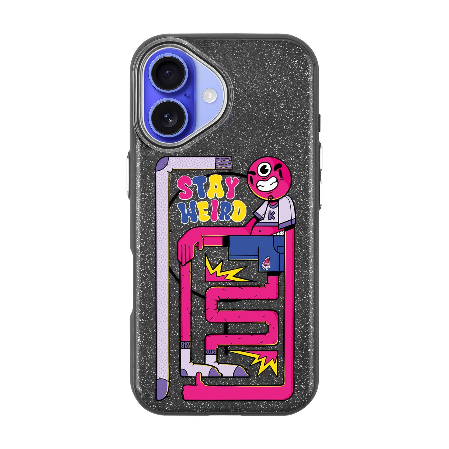 OG TOOTHY-iPhone 16 Plus Radiant Kılıf MagSafe Özellikli