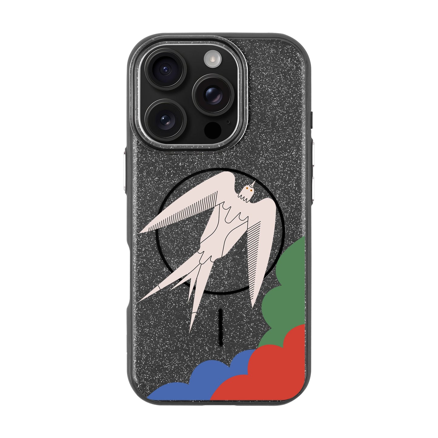 L’OISEAU LIBRE-iPhone 16 Pro Radiant Kılıf MagSafe Özellikli