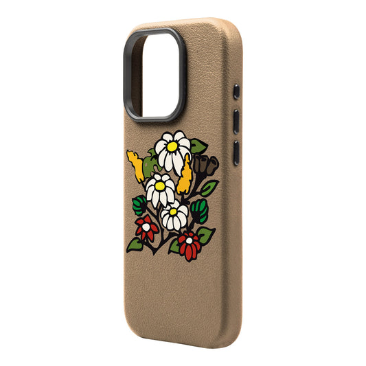 BUNDLE-Leather Premium Kılıf MagSafe Özellikli - iPhone 16 Pro Max