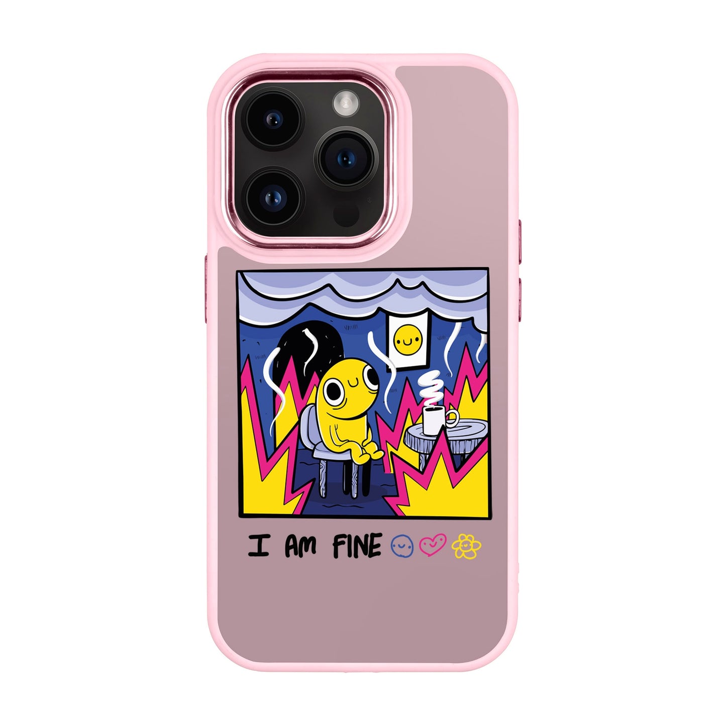 I AM FINE-iPhone 13 Pro Proof Kılıf