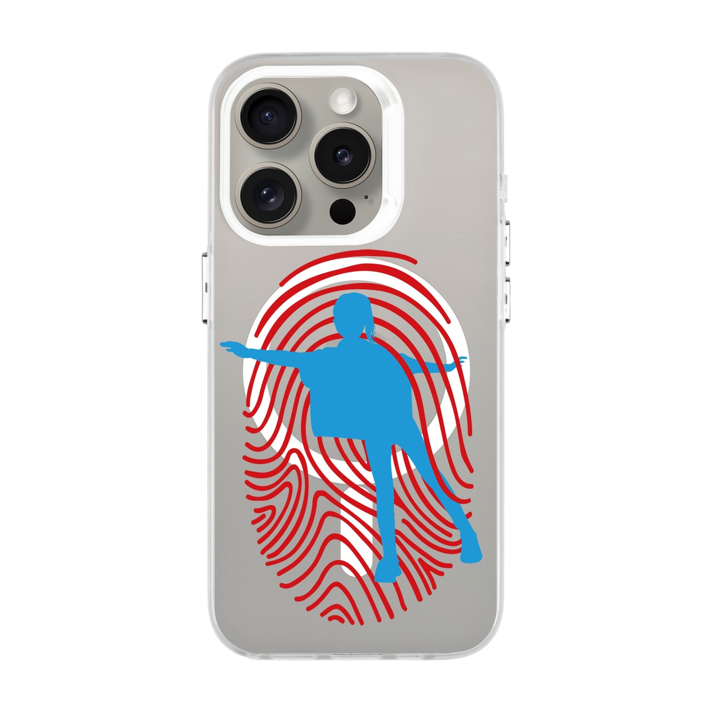 FINGERMARK-iPhone 15 Pro Hold Kılıf MagSafe Özellikli