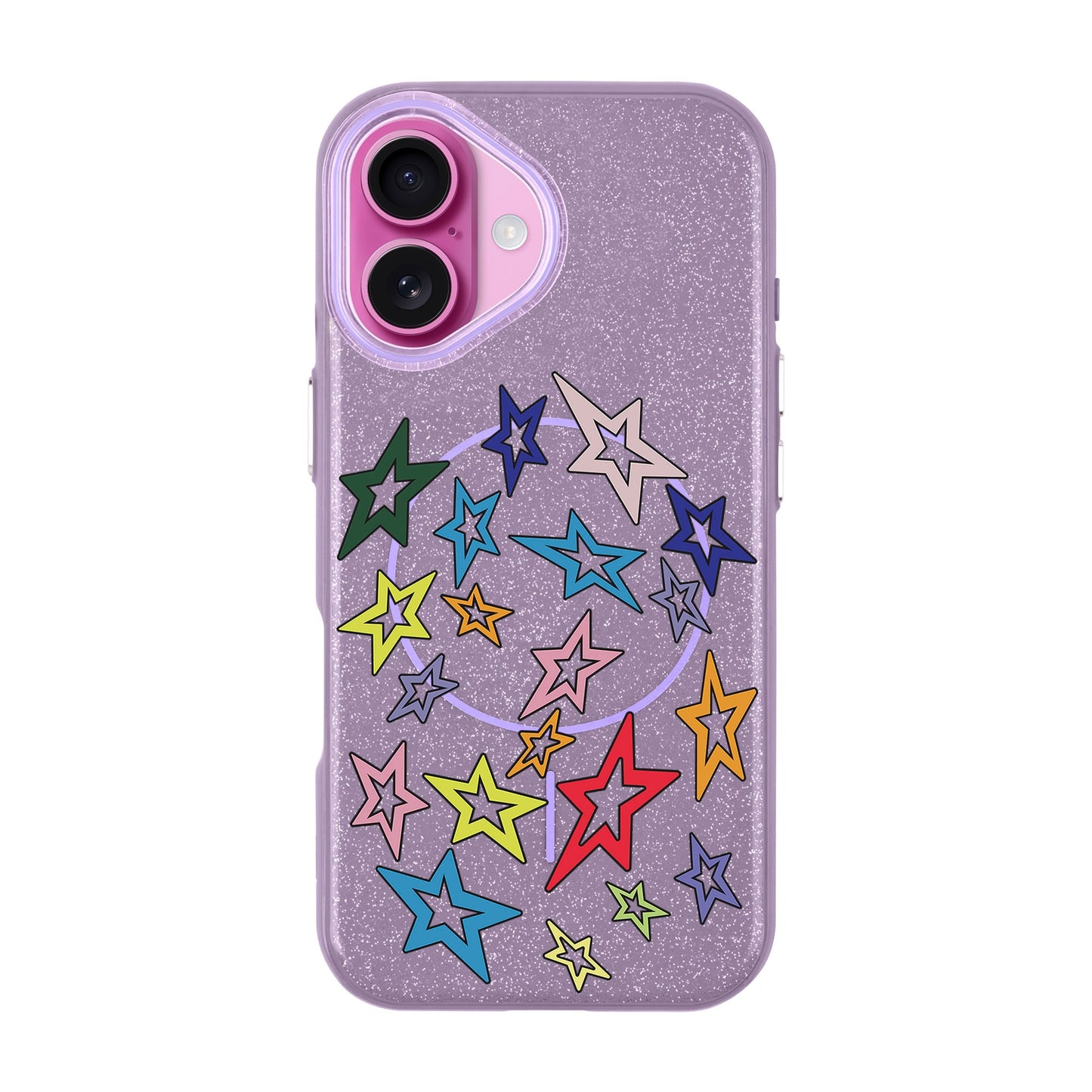 STAR-iPhone 16 Radiant Kılıf MagSafe Özellikli