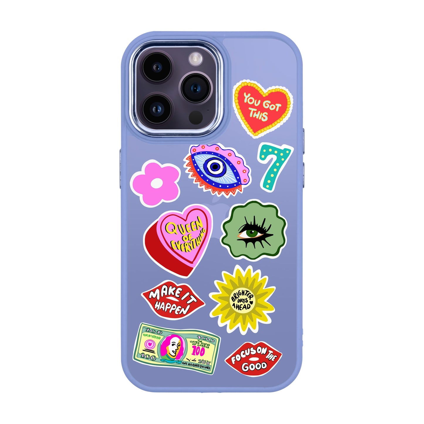 HM STICKERS-iPhone 14 Pro Max Proof Kılıf