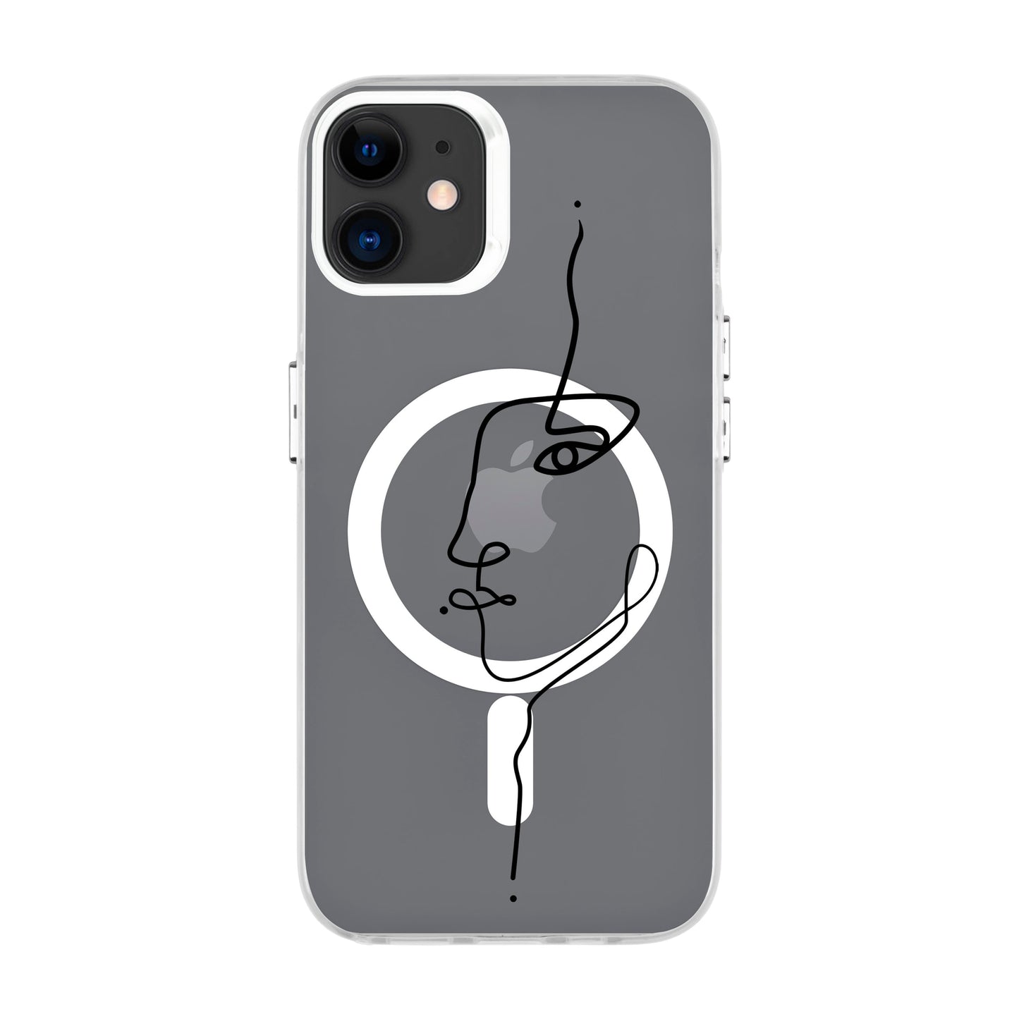 FACE-iPhone 11 Hold Kılıf MagSafe Özellikli