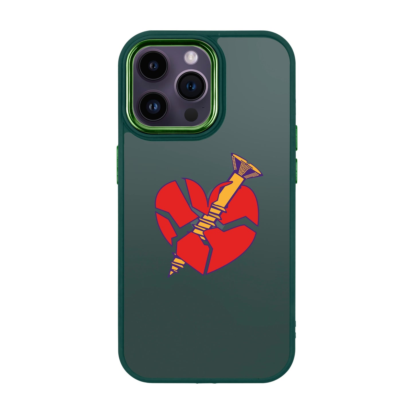BROKEN HEART-iPhone 13 Pro Max Proof Kılıf