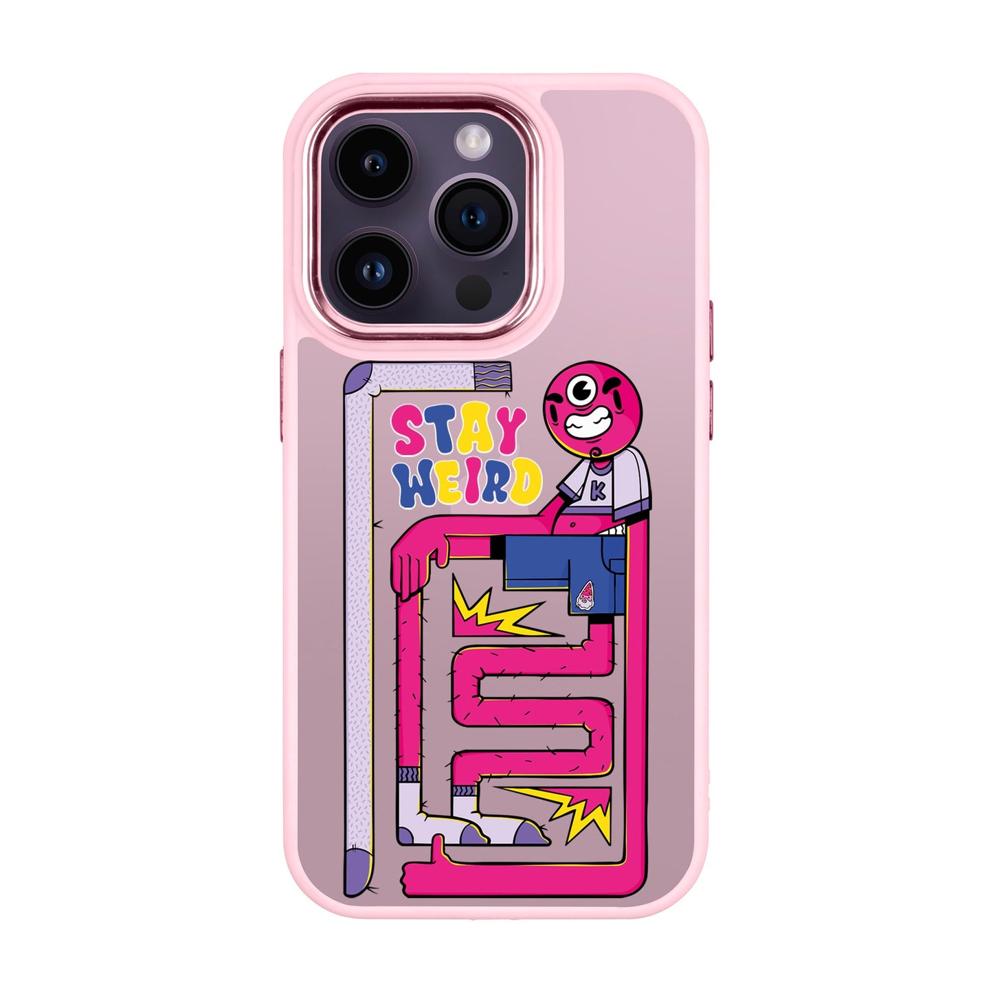 OG TOOTHY-iPhone 14 Pro Proof Kılıf