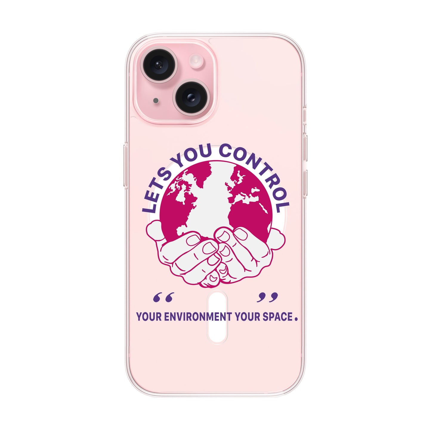LETS YOU CONTROL-iPhone 15 Solid Kılıf MagSafe Özellikli