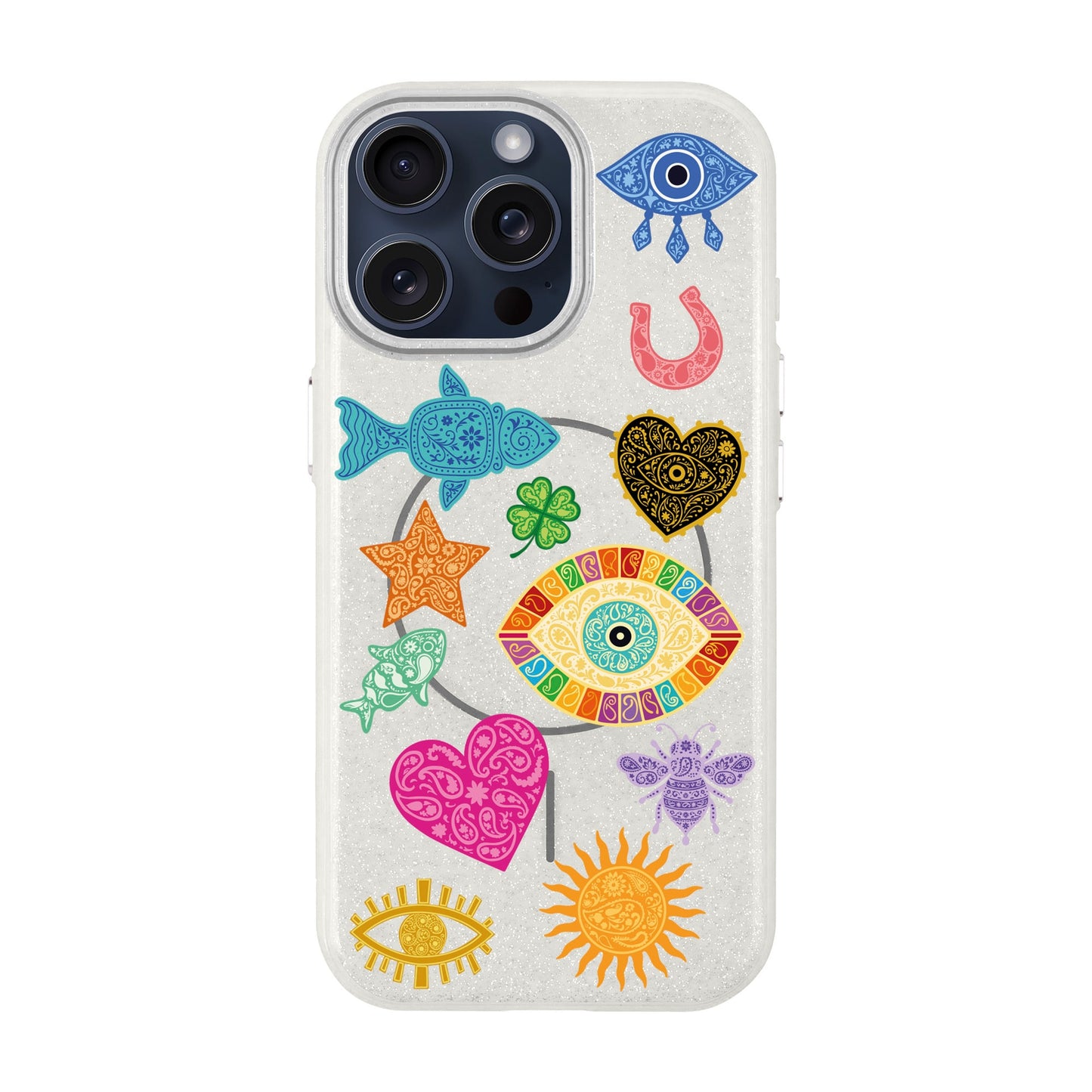CHARMS BY BERRİN ÖZKAN-iPhone 15 Pro Max Radiant Kılıf MagSafe Özellikli
