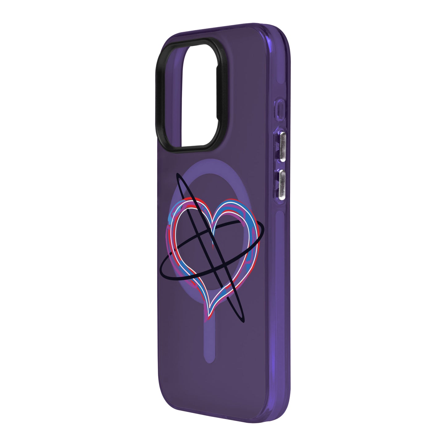 HEART ATTACK-iPhone 15 Pro Max Hold Kılıf MagSafe Özellikli