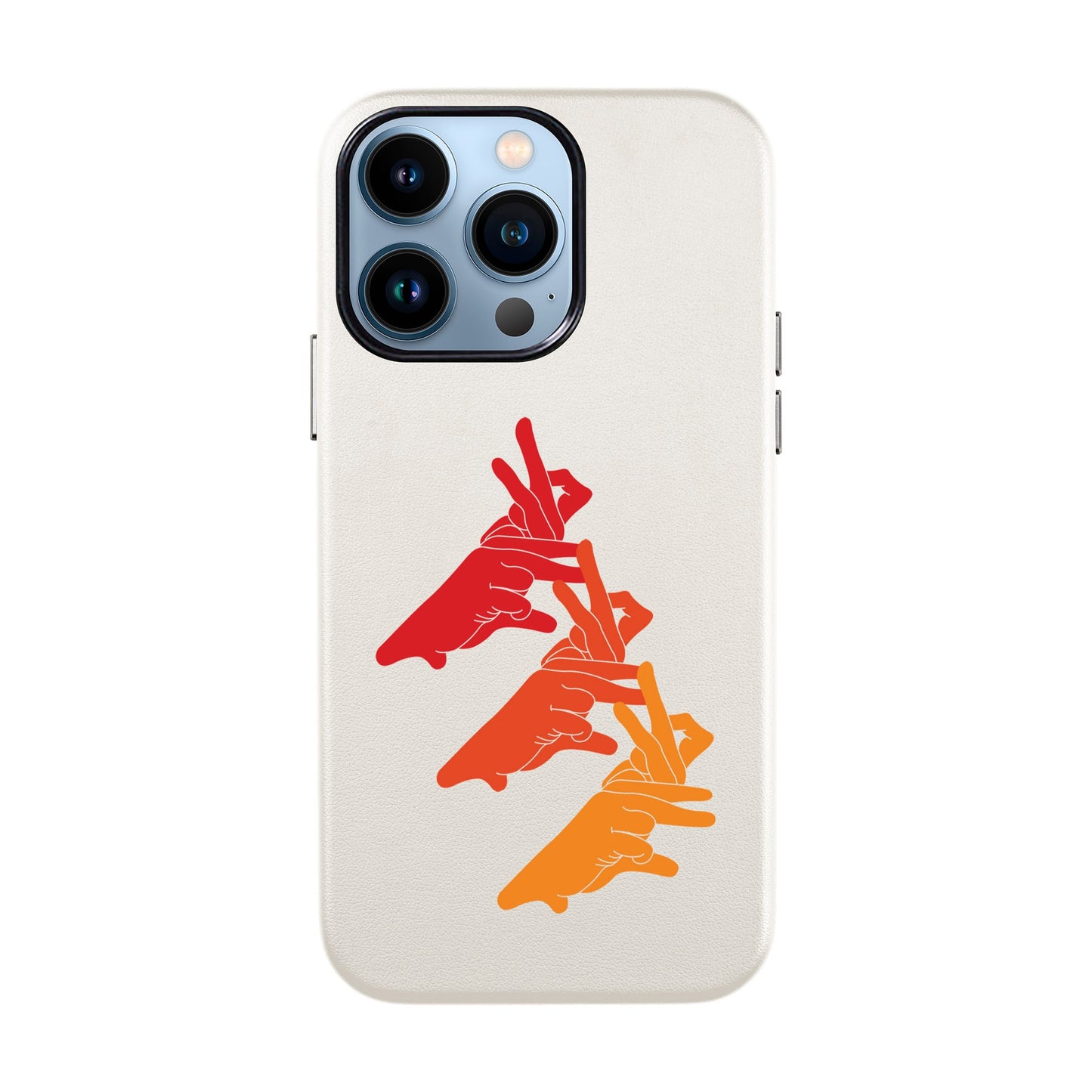 BUNNY MARCH-iPhone 14 Leather Kılıf