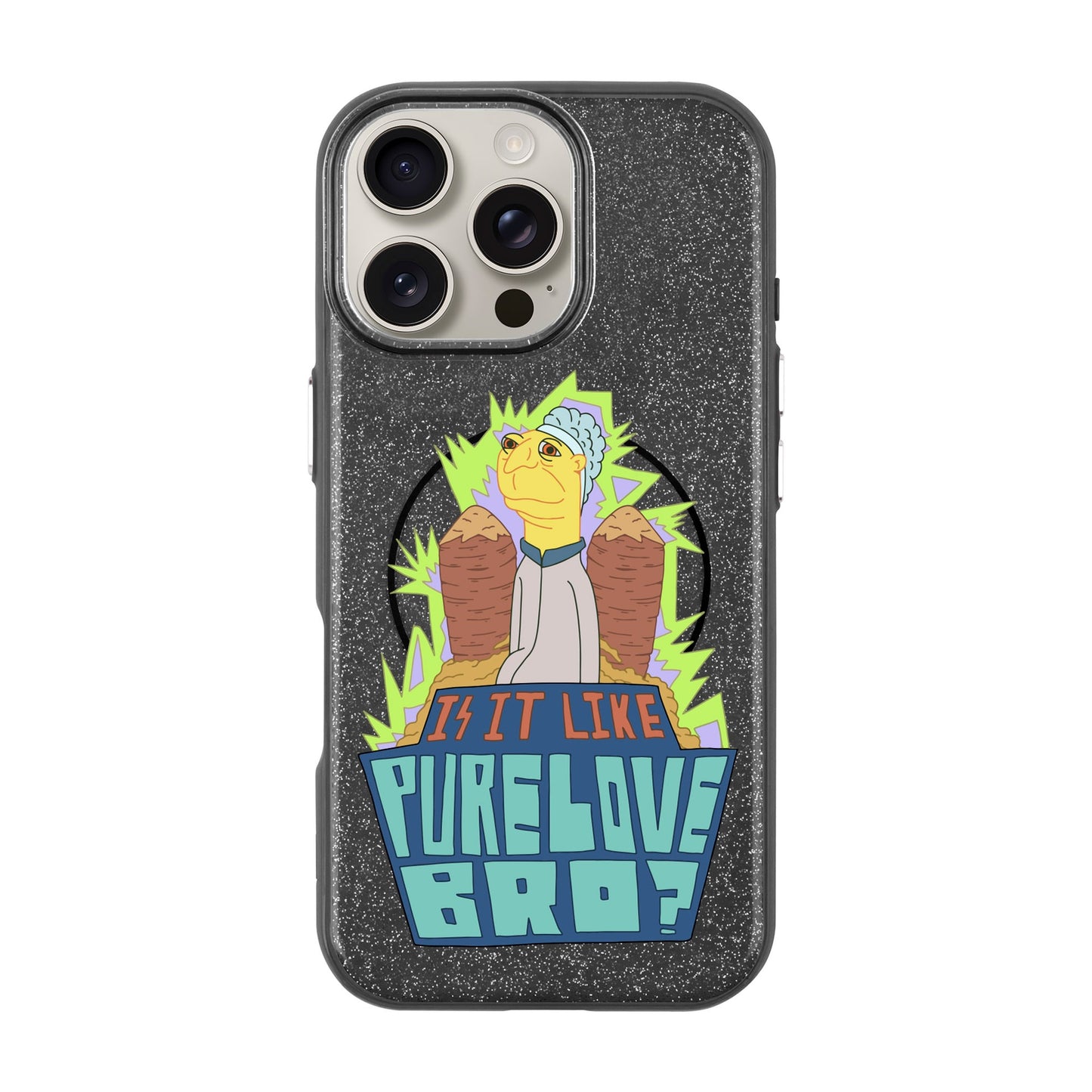PURE LOVE-iPhone 16 Pro Max Radiant Kılıf MagSafe Özellikli