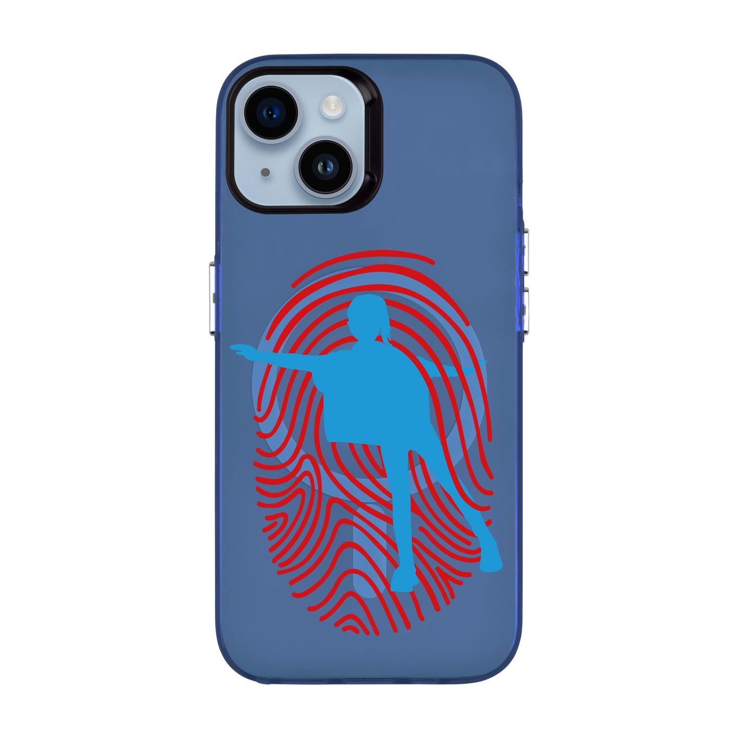 FINGERMARK-iPhone 14 Hold Kılıf MagSafe Özellikli