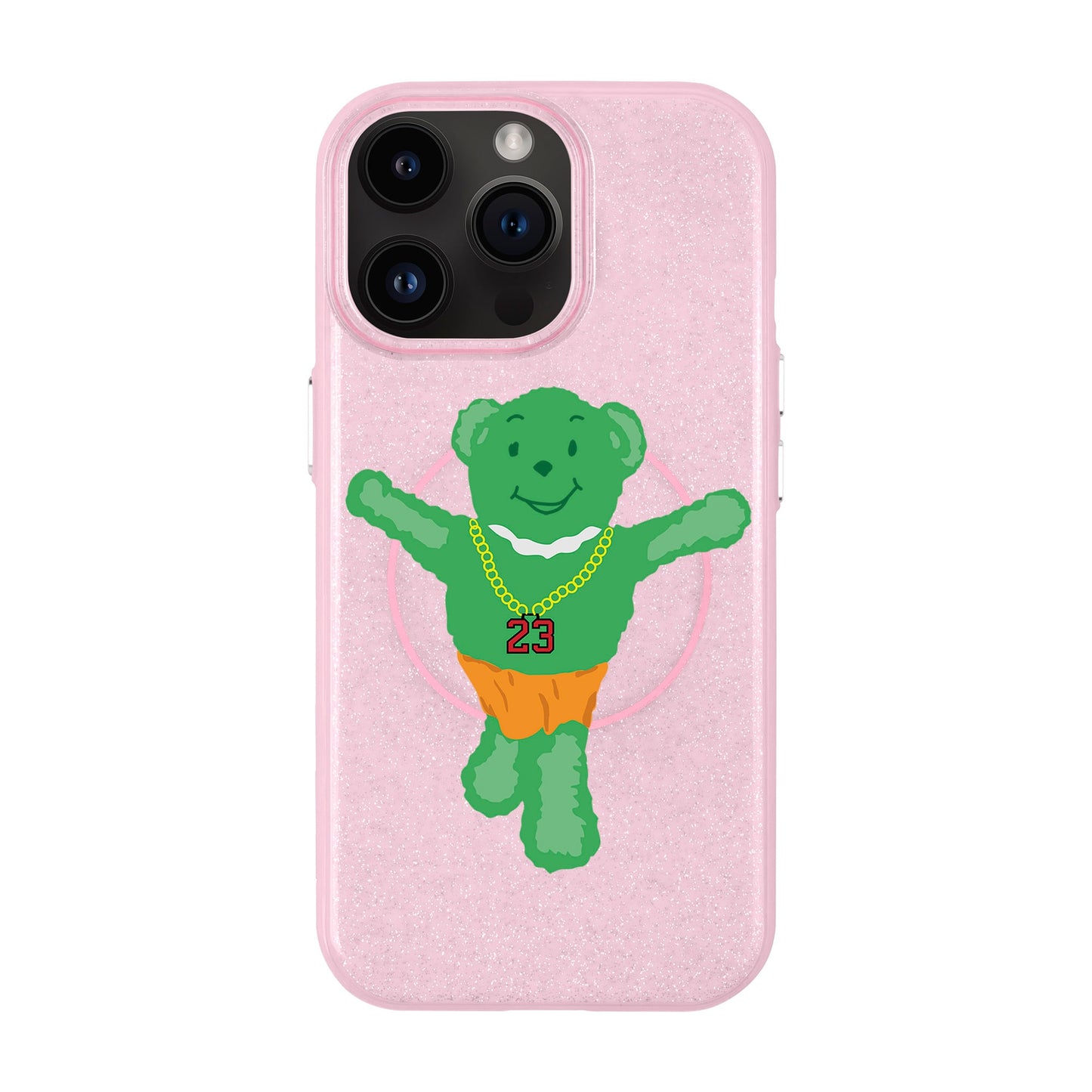 GREEN BEAR-iPhone 14 Pro Max Radiant Kılıf MagSafe Özellikli