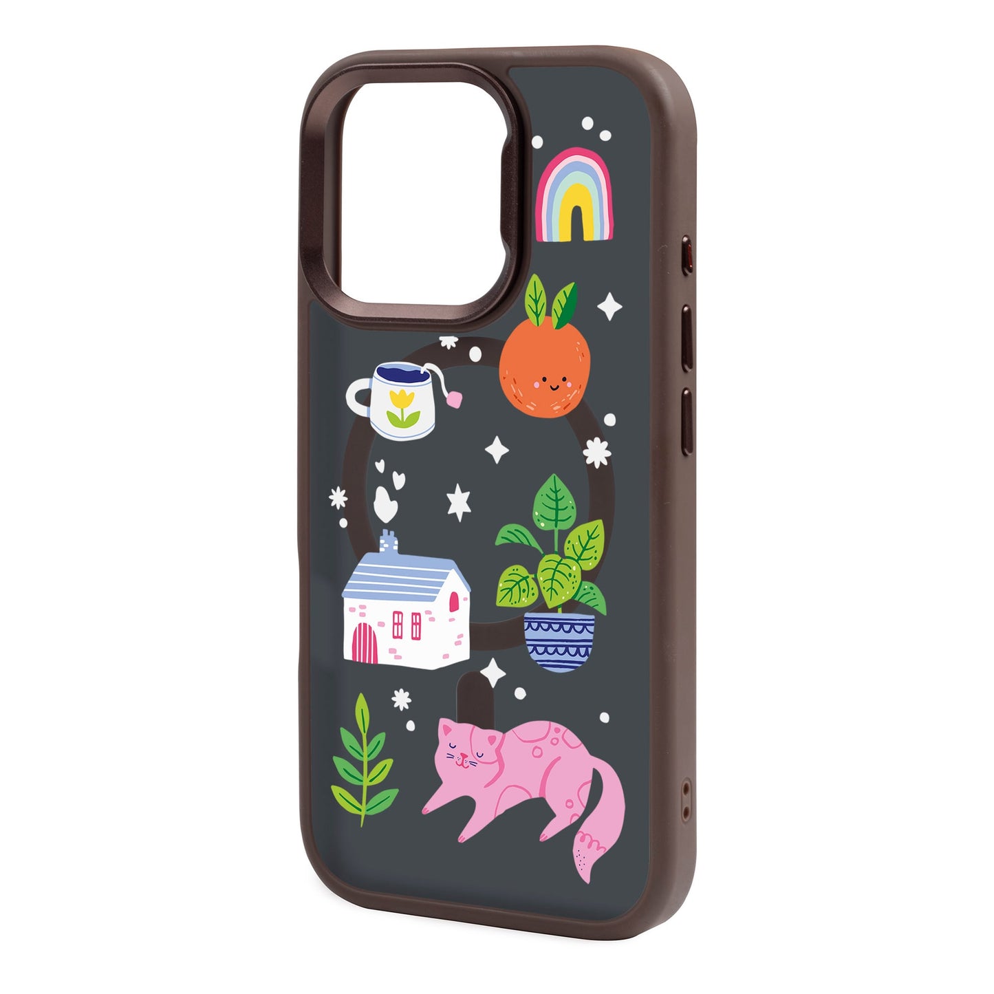 FRESH SPRING-iPhone 16 Pro Rise Kılıf MagSafe Özellikli