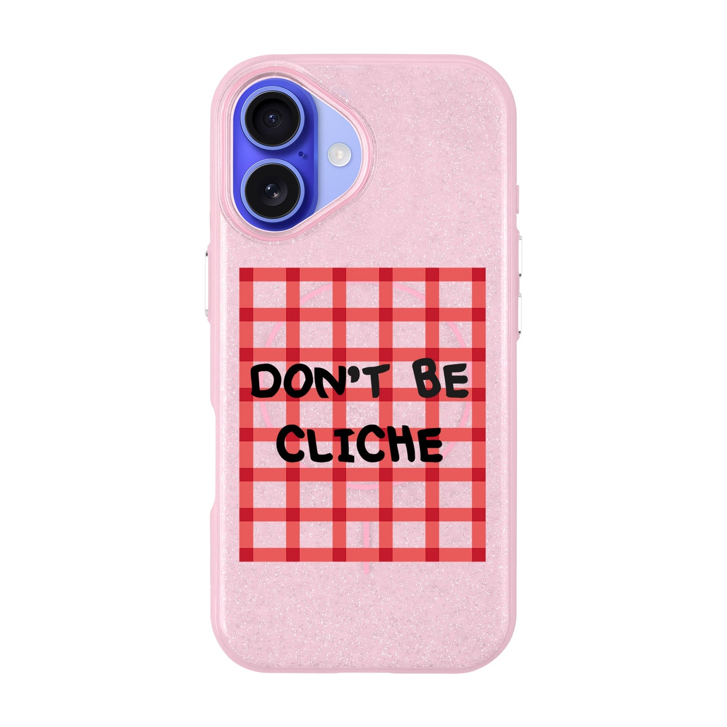 DON'T BE CLICHE-iPhone 16 Plus Radiant Kılıf MagSafe Özellikli