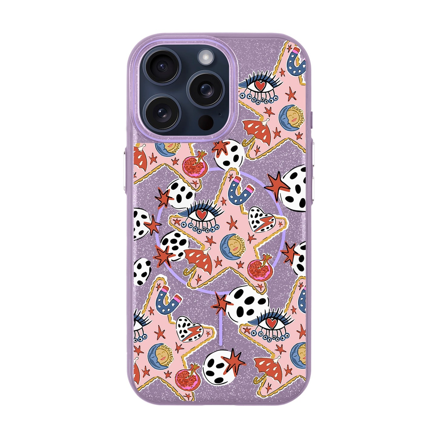 DURUSKO-iPhone 15 Pro Max Radiant Kılıf MagSafe Özellikli