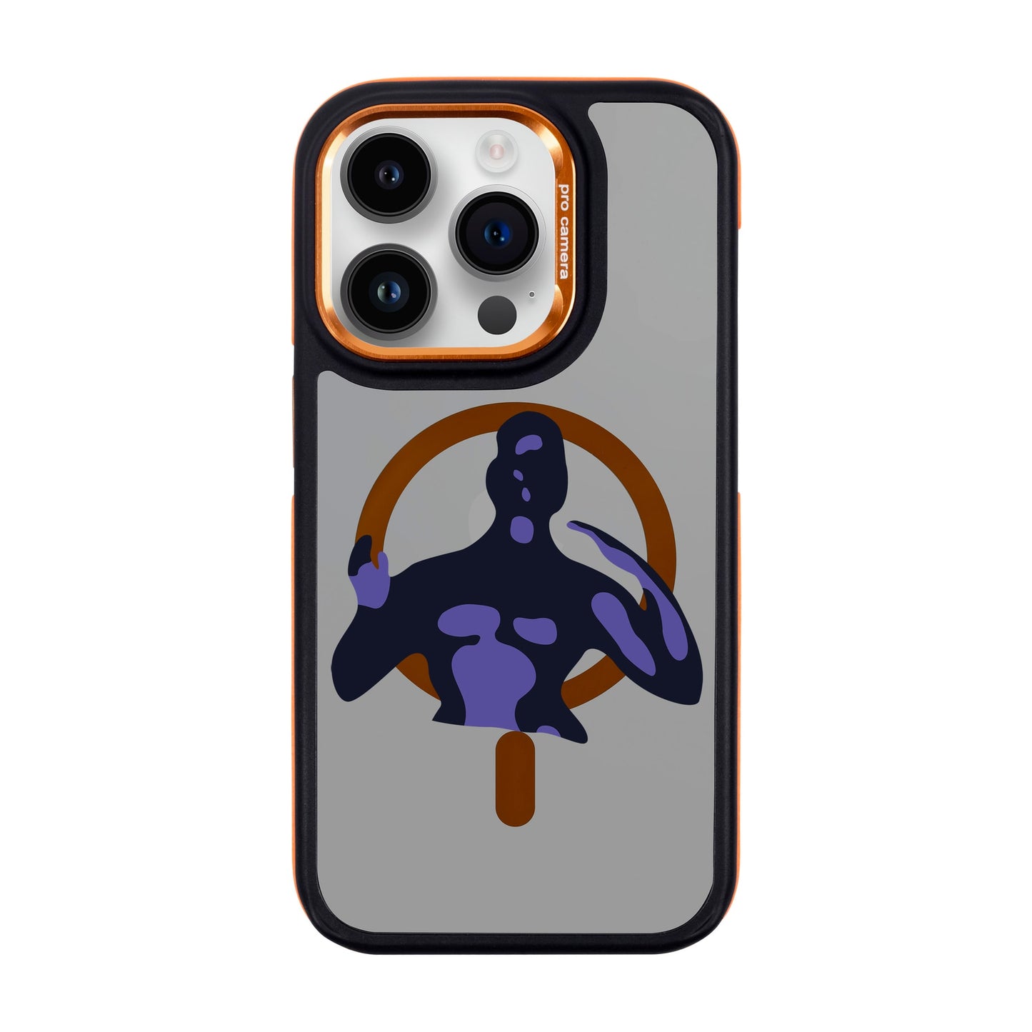 COSTUME-iPhone 14 Pro Dark Kılıf MagSafe Özellikli