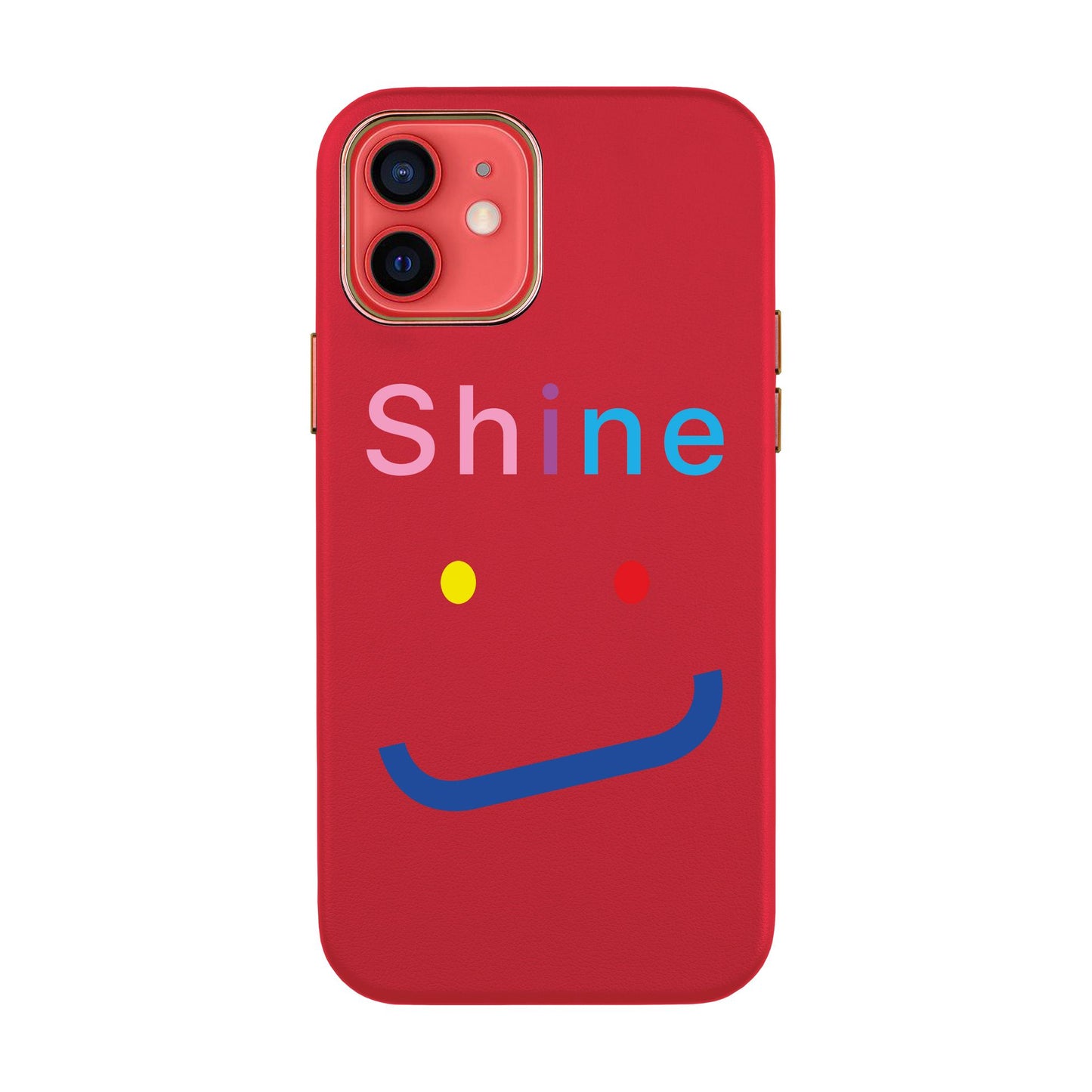SHINE-iPhone Xs Max Leather Kılıf