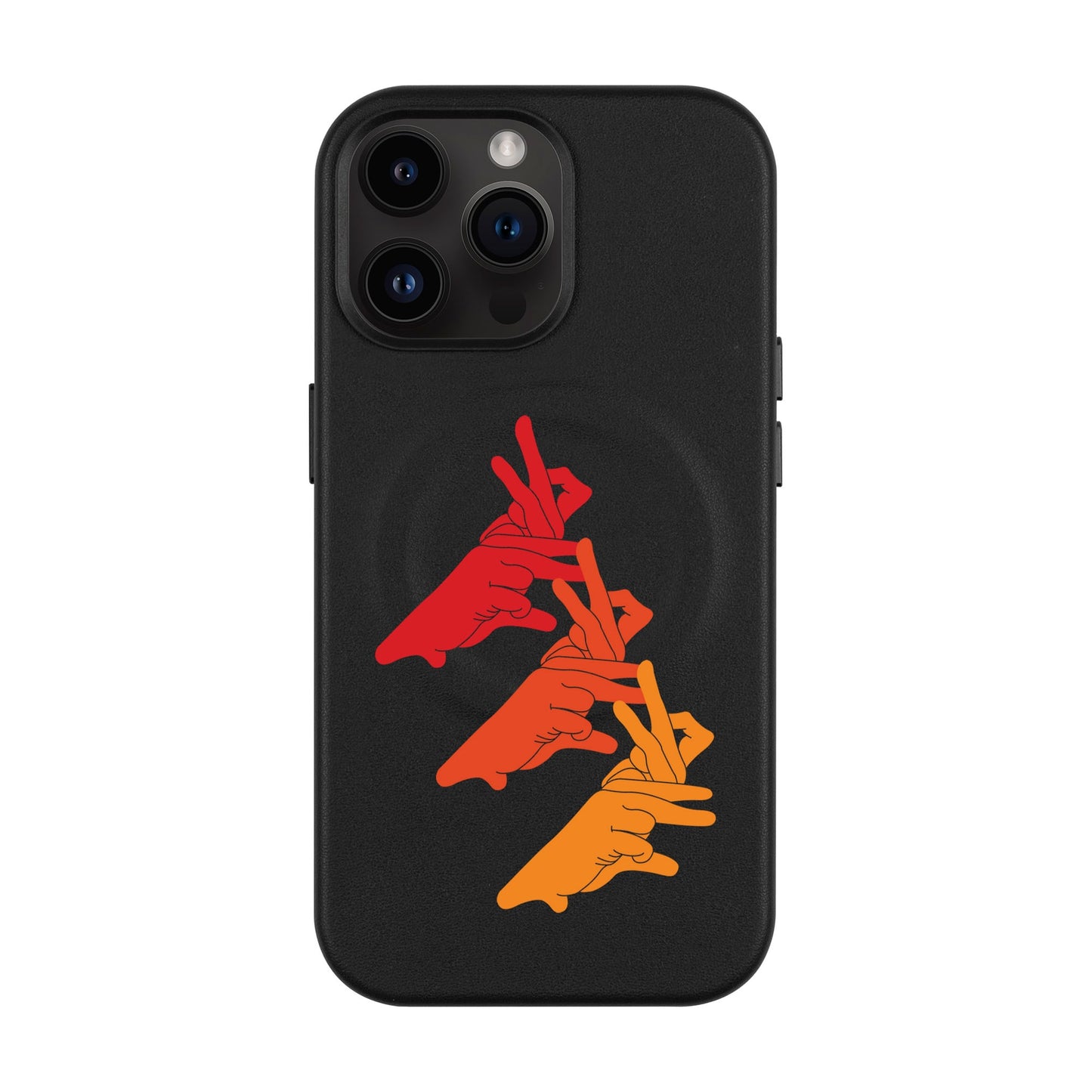 BUNNY MARCH-iPhone 14 Pro Max Leather Kılıf MagSafe Özellikli