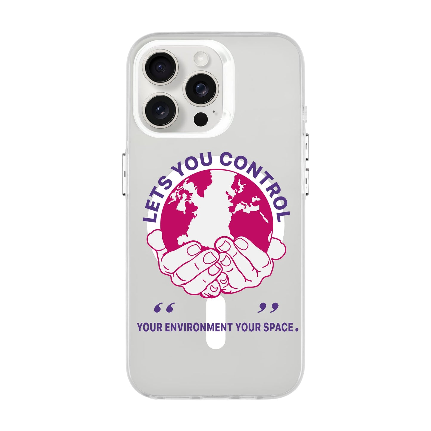 LETS YOU CONTROL-iPhone 12 Pro Max Hold Kılıf MagSafe Özellikli