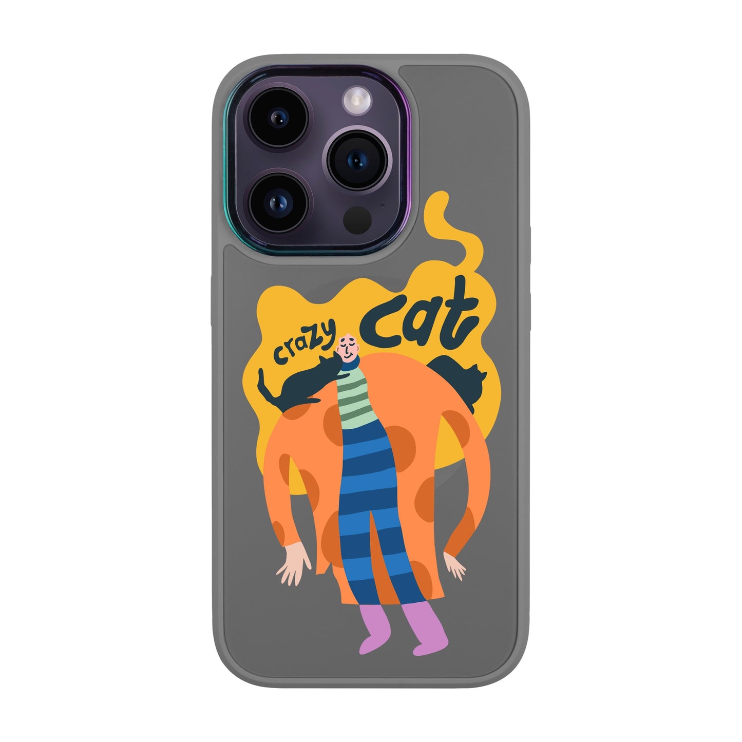 CRAZY CAT-iPhone 13 Pro Vigor Kılıf MagSafe Özellikli
