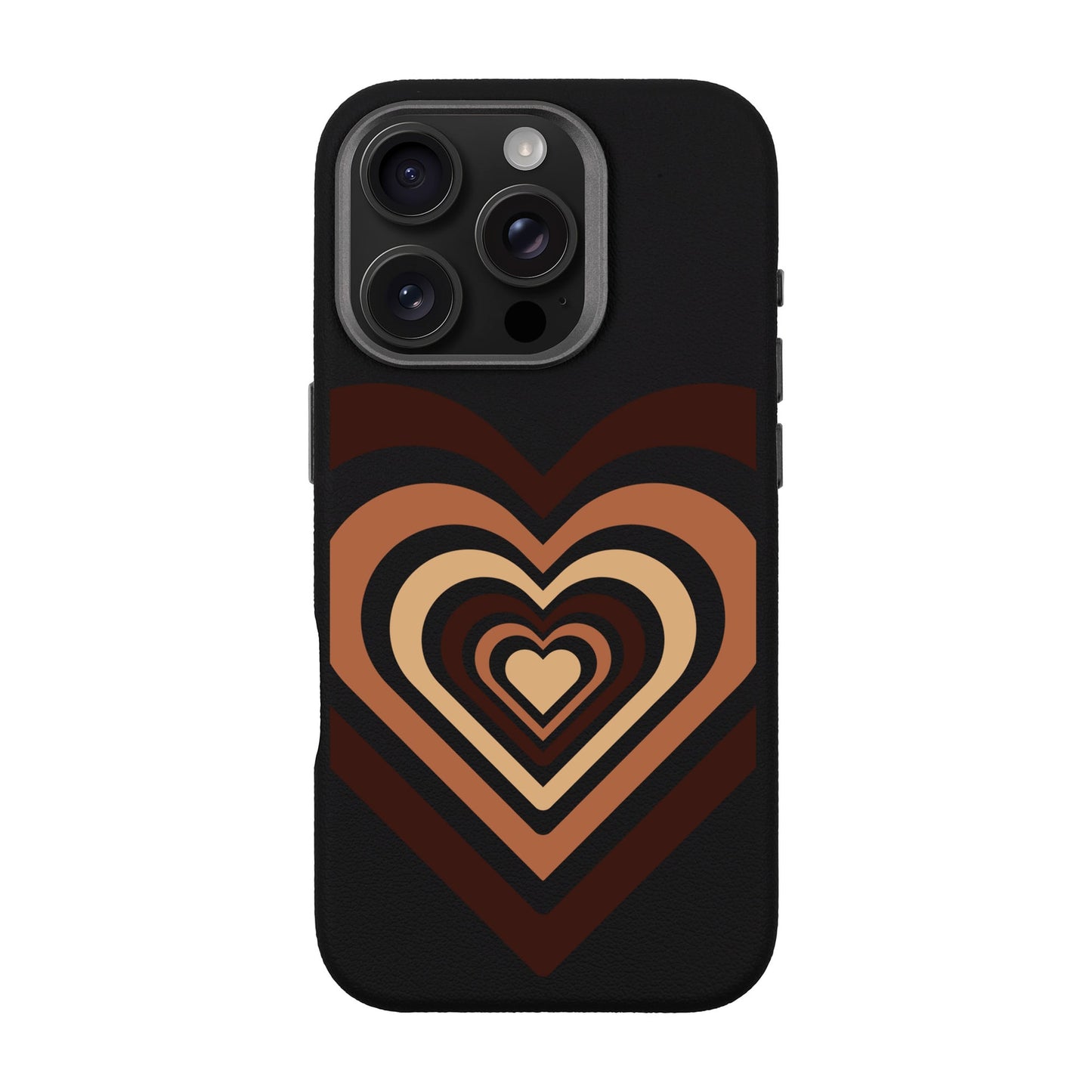 HEART-iPhone 16 Pro Leather Premium Kılıf MagSafe Özellikli