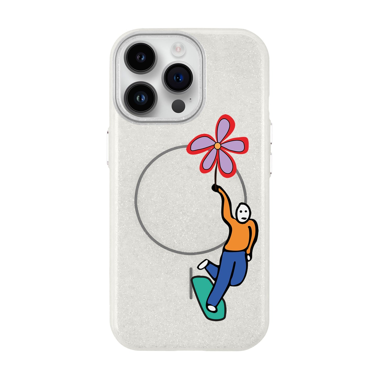 SKATEBOARDER-iPhone 14 Pro Max Radiant Kılıf MagSafe Özellikli