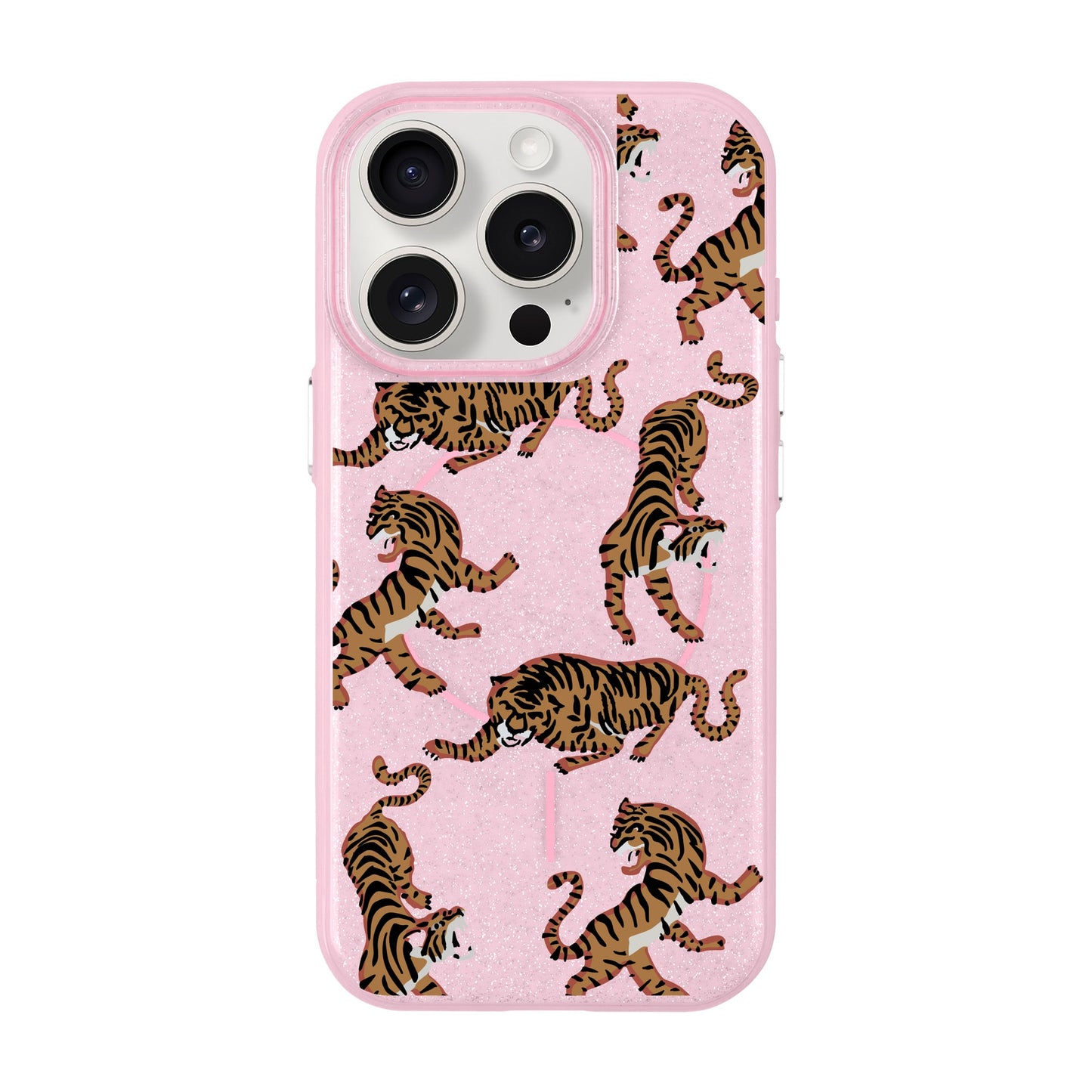 TIGER-iPhone 15 Pro Radiant Kılıf MagSafe Özellikli