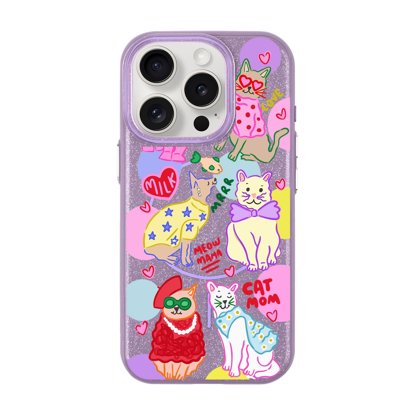 CAT MOM-iPhone 15 Pro Radiant Kılıf MagSafe Özellikli