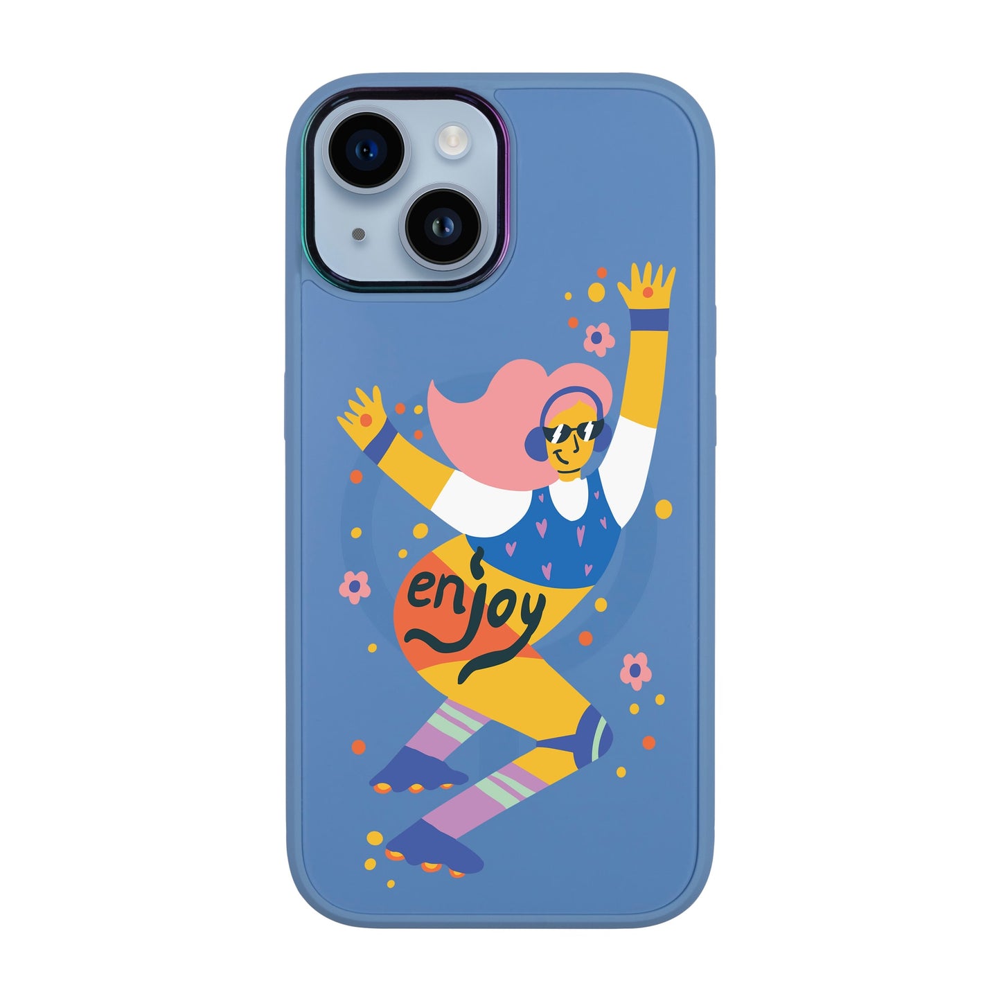 ENJOY-iPhone 12 Vigor Kılıf MagSafe Özellikli