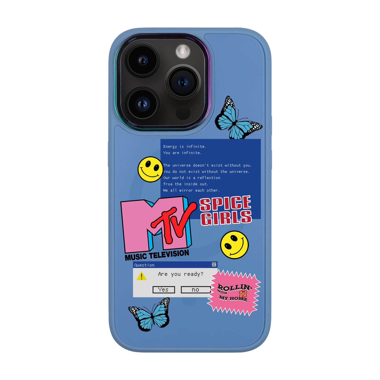 ARE YOU READY-iPhone 13 Pro Vigor Kılıf MagSafe Özellikli