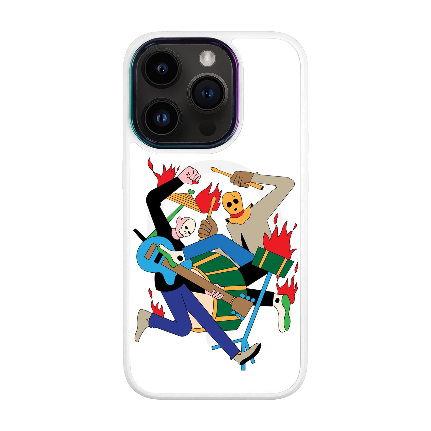 MONSTER MASH-iPhone 14 Pro Vigor Kılıf MagSafe Özellikli