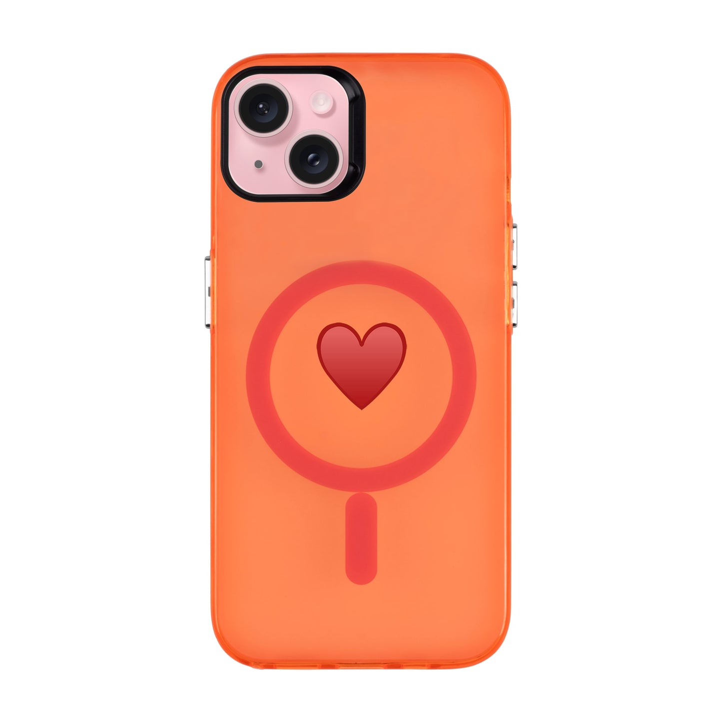 SPREAD HEART-iPhone 15 Plus Hold Kılıf MagSafe Özellikli