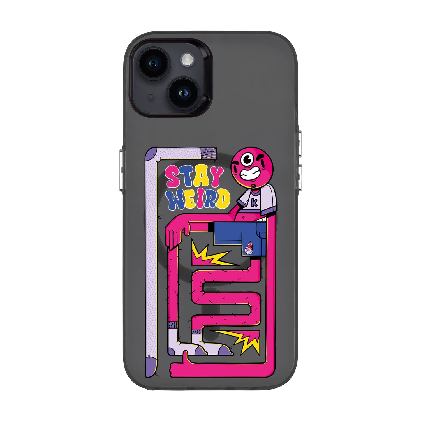 OG TOOTHY-iPhone 14 Plus Hold Kılıf MagSafe Özellikli