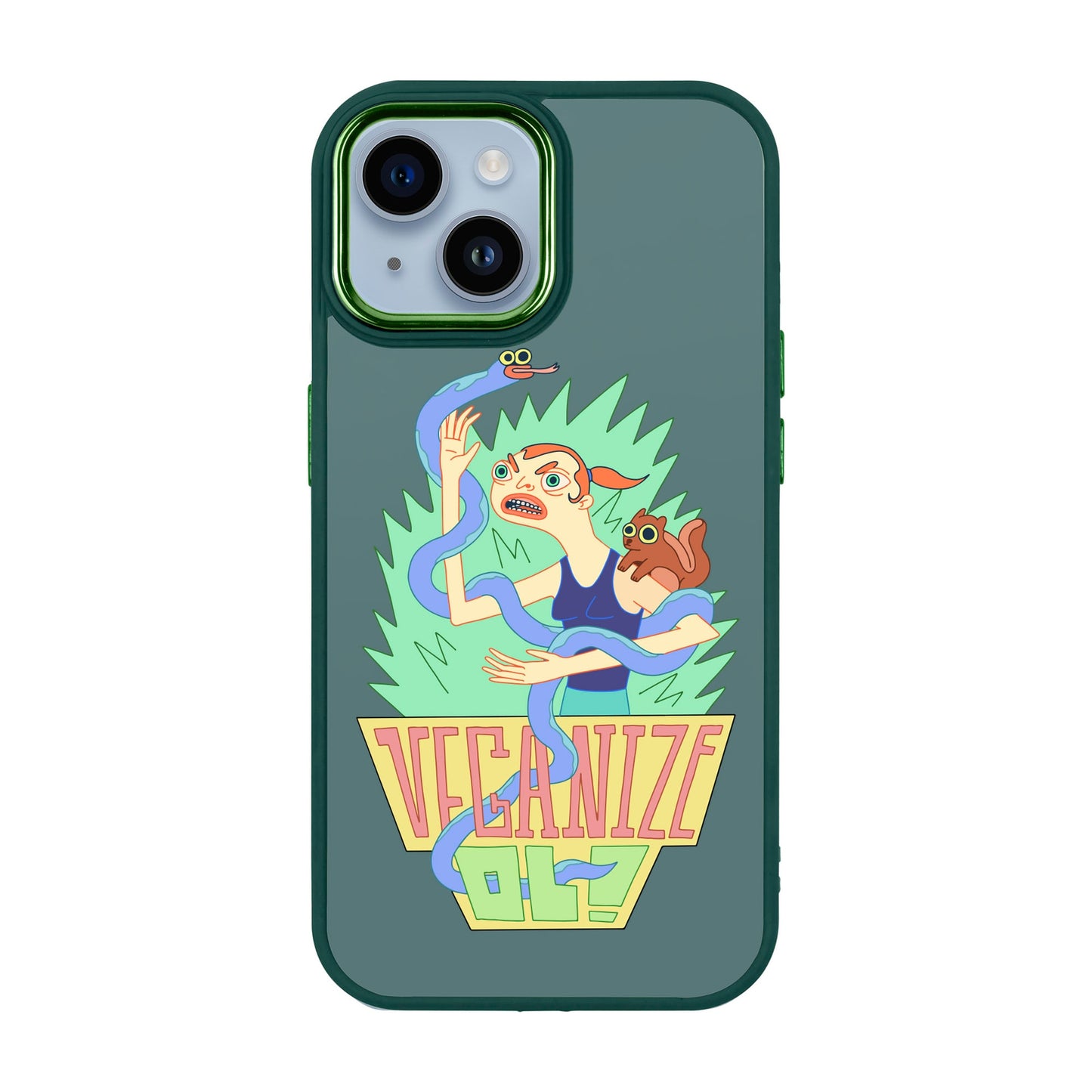 VEGANİZE-iPhone 13 Proof Kılıf