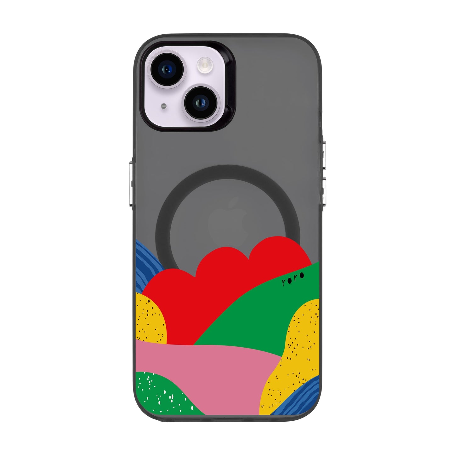 FLAG-iPhone 14 Hold Kılıf MagSafe Özellikli