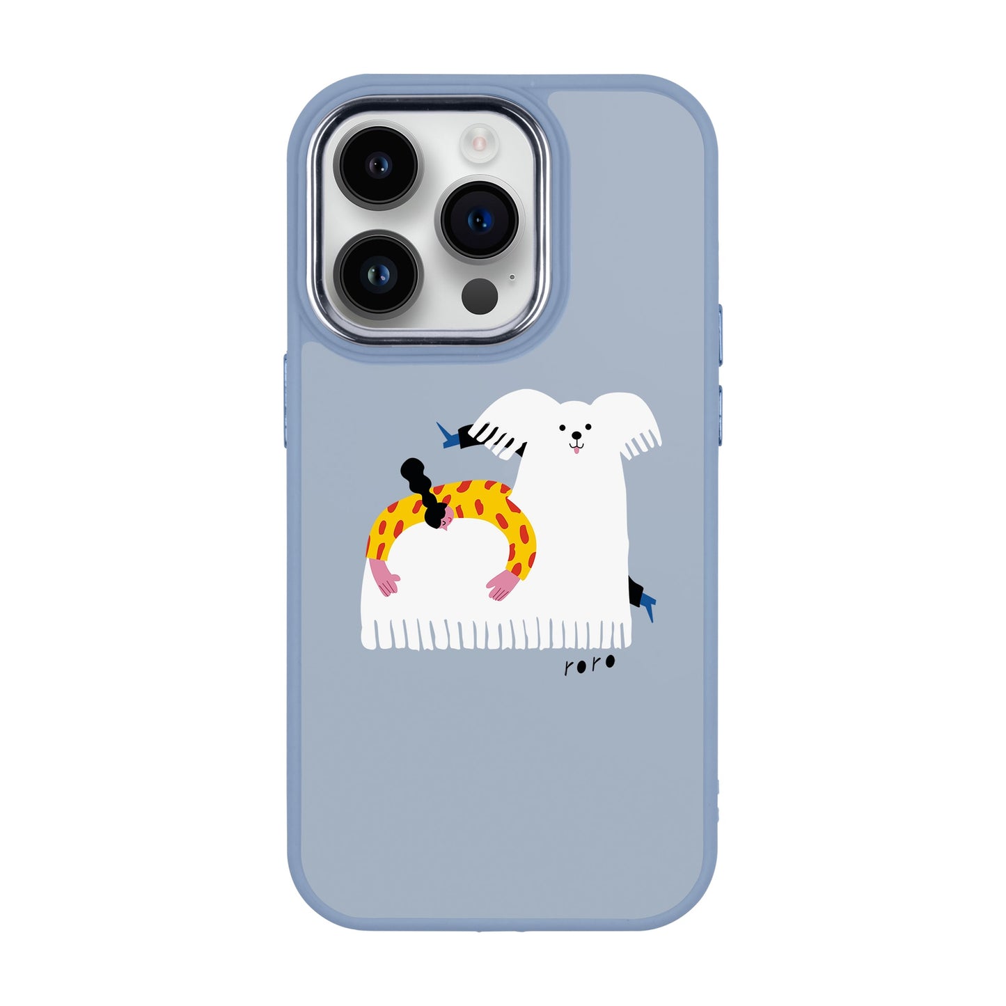 FANCY DOG-iPhone 13 Pro Proof Kılıf