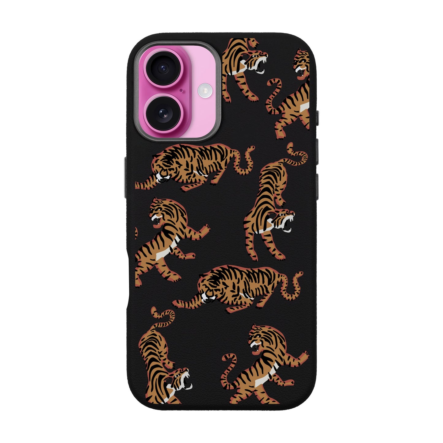 TIGER-iPhone 16 Plus Leather Premium Kılıf MagSafe Özellikli